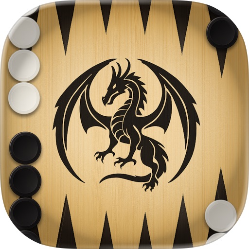Backgammon One Icon